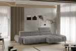Divano con penisola relax con estensione di seduta Mavel S - immagine 2
