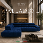 Divano Angolare PALLADIO L – Design Contemporaneo, Relax Elettrico e Comfort Esclusivo