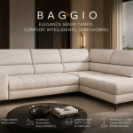 Baggio Disponibile Subito | Divano Angolare Relax con Seduta Elettrica | Vikado Bolzano