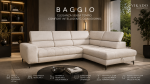 Baggio Disponibile Subito | Divano Angolare Relax con Seduta Elettrica | Vikado Bolzano