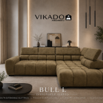 Bull L Disponibile Subito | Divano Angolare con Seduta Elettrica | Vikado Bolzano
