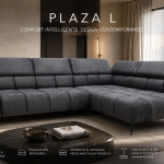 Plaza L Disponibile Subito | Divano Angolare con Seduta Elettrica | Vikado Bolzano