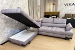 Selva Divano Angolare con Letto e Contenitore | Vikado - immagine 11