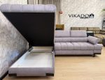 Selva Divano Angolare con Letto e Contenitore | Vikado - immagine 12