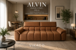 ALVIN – DIVANO 4 POSTI CON SEDUTA ELETTRICA | DISPONIBILE SUBITO