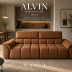 ALVIN – DIVANO 4 POSTI CON SEDUTA ELETTRICA | DISPONIBILE SUBITO