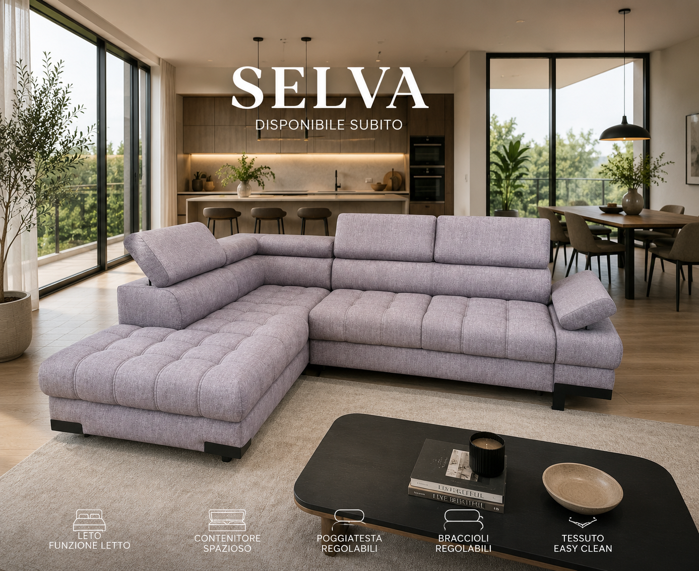 selva-divano-angolare-disponibile-subito-con-funzione-letto-e-contenitore-vikado-bolzano Selva Divano Angolare con Letto e Contenitore | Vikado - immagine 1