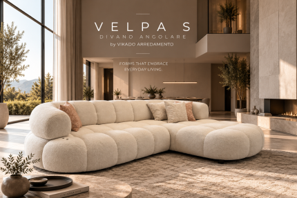 VELPA S – Divano angolare disponibile subito | VIKADO