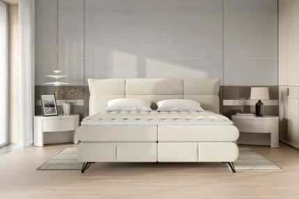 LENA 160×200 – Letto Boxspring con Contenitore Disponibile Subito