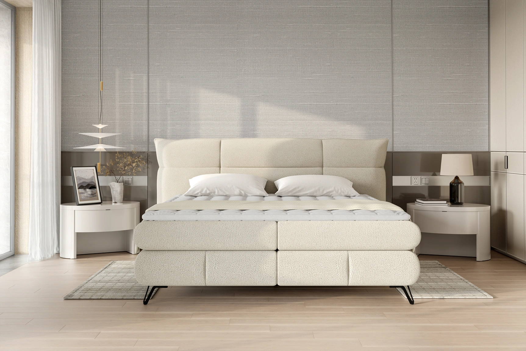 letto-box-spring-lena-con-contenitore-vikado-arredamento-bolzano (3) LENA 160×200 – Letto Boxspring con Contenitore Disponibile Subito - immagine 1