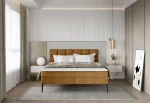 Boxspring-Doppelbett ADEL – im Raum