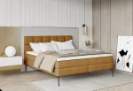 Boxspring-Doppelbett ADEL – im Raum