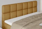 Boxspring-Doppelbett ADEL – Detail, im Raum