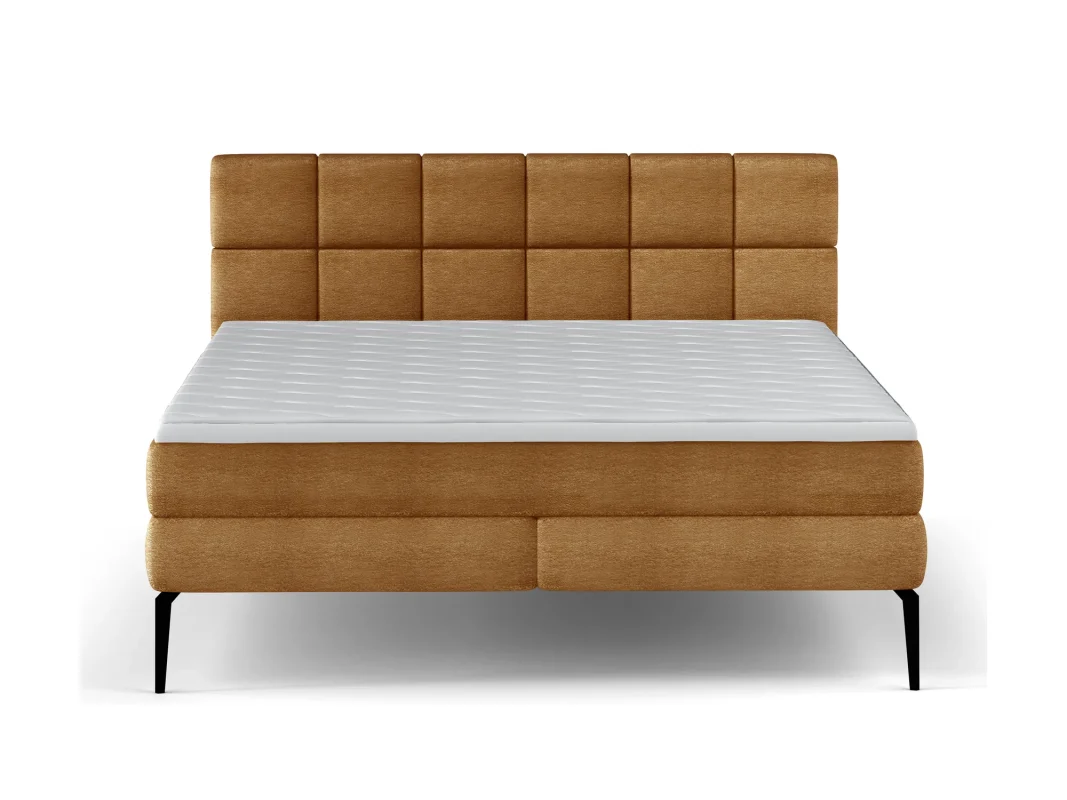 Letto boxspring ADEL – su sfondo bianco