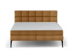 Boxspring-Doppelbett ADEL – auf weißem Hintergrund