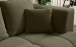 Schlafsofa Albio Big Sofa – Detail, im Raum