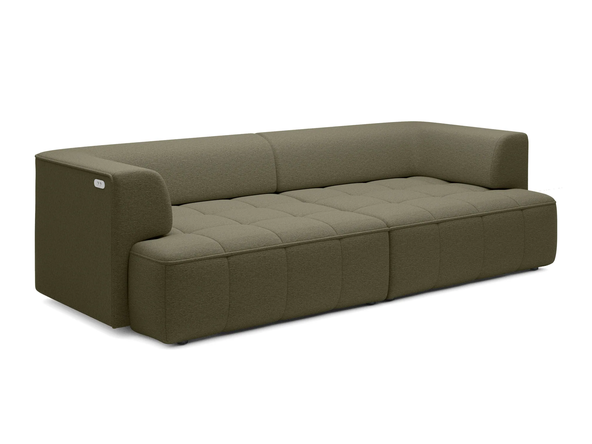 Schlafsofa Albio Big Sofa – auf weißem Hintergrund