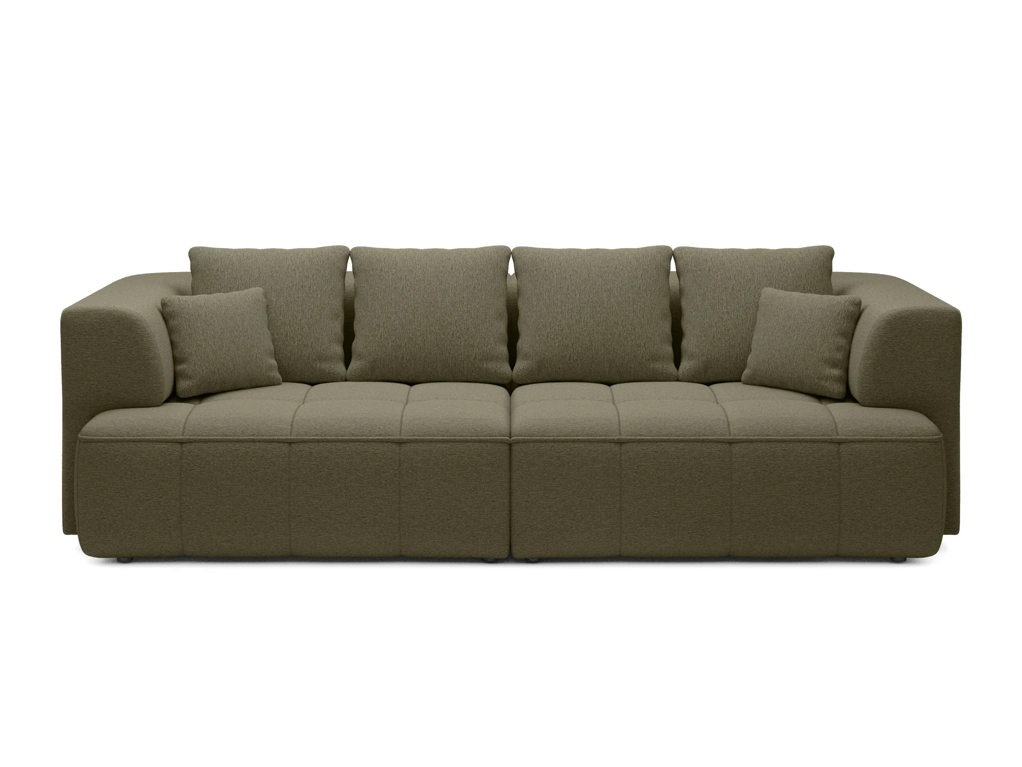 Schlafsofa Albio Big Sofa – auf weißem Hintergrund