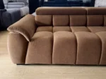 4-Sitzer-Sofa ALVIN mit elektrischem Sitz – Originalfoto des sofort verfügbaren Exemplars, Showroom Vikado Bozen (8)