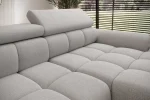 Divano ALVIN konfigurierbar mit elektrischem Sitz BUBBLE – Detail, im Raum