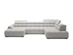 Divano angolare a U ALVIN XL – su sfondo bianco