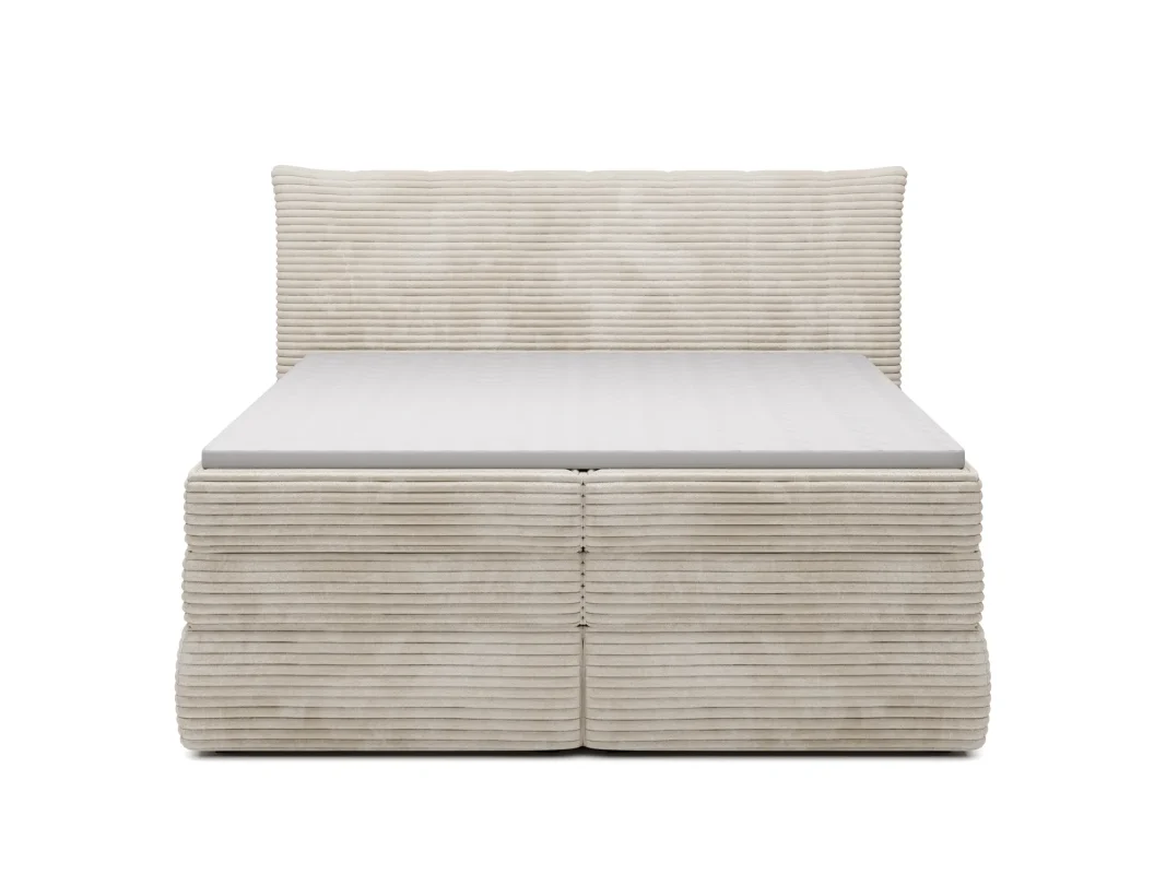 Letto boxspring AMBER – su sfondo bianco