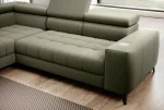 Ecksofa Astola – Detail, im Raum
