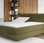 Elektrisches Boxspring-Doppelbett AURIS – im Raum