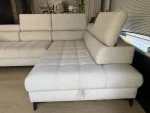Relax-Ecksofa BAGGIO mit elektrischem Sitz – Originalfoto des sofort verfügbaren Exemplars, Showroom Vikado Bozen (2)
