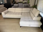 Relax-Ecksofa BAGGIO mit elektrischem Sitz – Originalfoto des sofort verfügbaren Exemplars, Showroom Vikado Bozen (3)