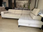 Relax-Ecksofa BAGGIO mit elektrischem Sitz – Originalfoto des sofort verfügbaren Exemplars, Showroom Vikado Bozen (4)