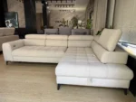 Relax-Ecksofa BAGGIO mit elektrischem Sitz – Originalfoto des sofort verfügbaren Exemplars, Showroom Vikado Bozen (5)