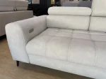 Relax-Ecksofa BAGGIO mit elektrischem Sitz – Originalfoto des sofort verfügbaren Exemplars, Showroom Vikado Bozen (9)