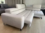 Relax-Ecksofa BAGGIO mit elektrischem Sitz – Originalfoto des sofort verfügbaren Exemplars, Showroom Vikado Bozen (11)