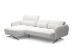 Relax-Ecksofa mit elektrischem Sitz BARILLO S – auf weißem Hintergrund