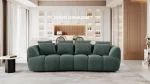 Divano lineare BESSO SOFA con estensione di seduta – ambientazione