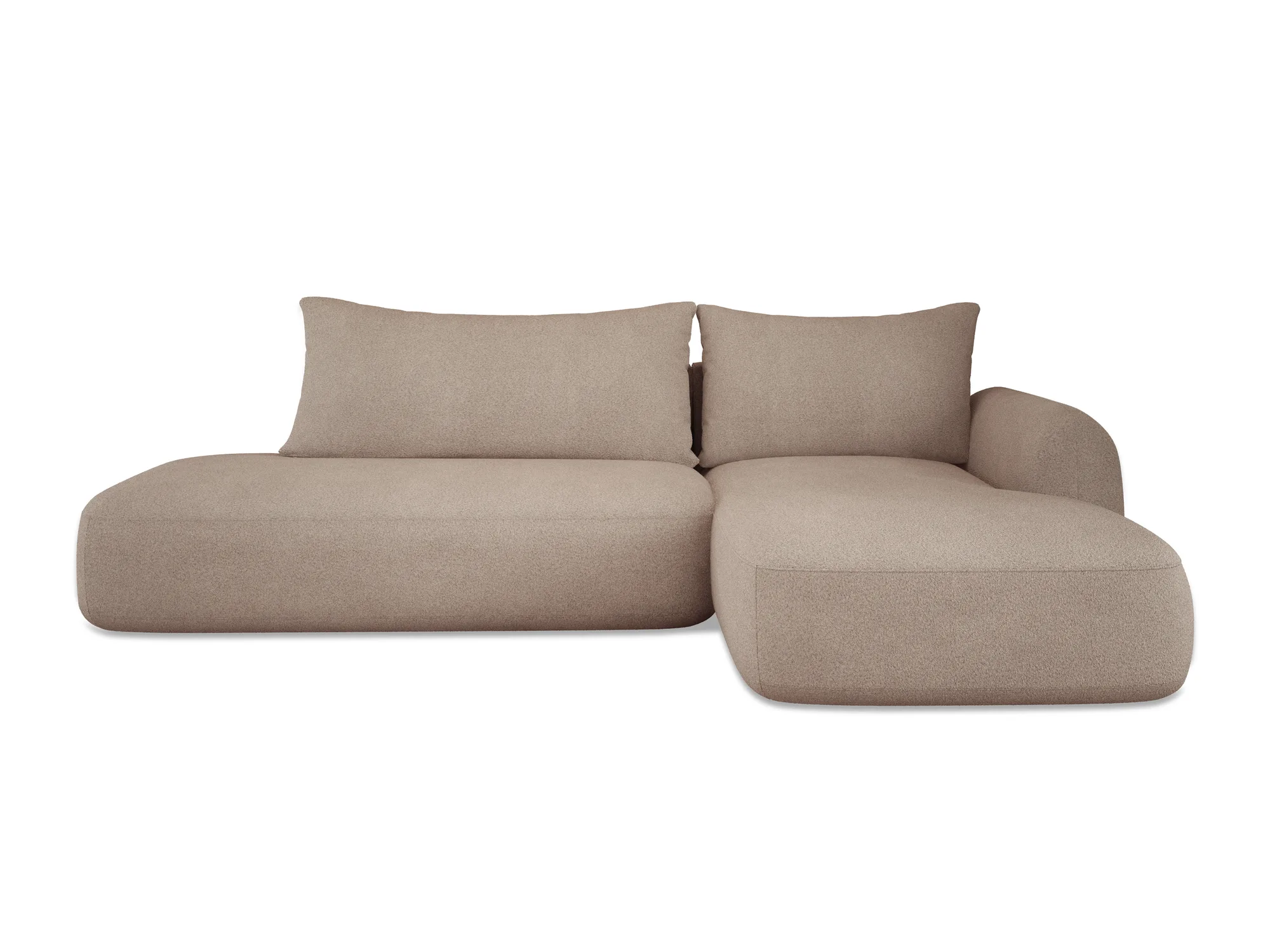 Divano angolare BLOOM S – su sfondo bianco