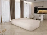Sofa BLOOM – Funktion geöffnet, im Raum