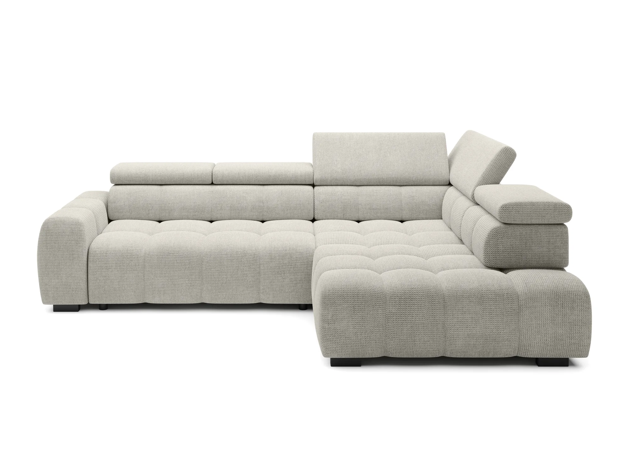 Bull L – su sfondo bianco Divano angolare BULL L – su sfondo bianco