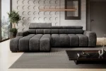 Relax-Ecksofa mit elektrischem Sitz BULL S – im Raum