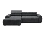 Relax-Ecksofa mit elektrischem Sitz BULL S – auf weißem Hintergrund