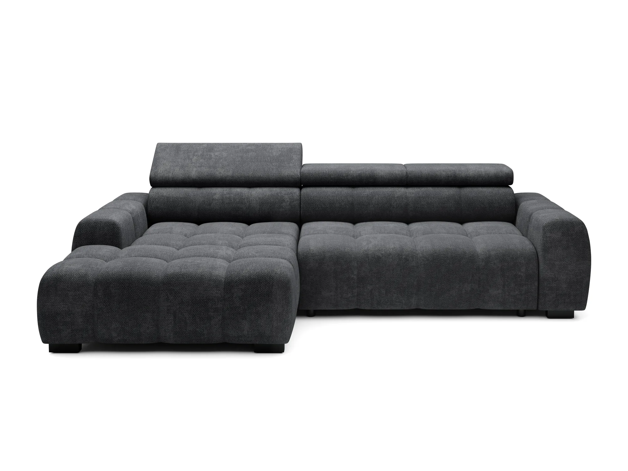Relax-Ecksofa mit elektrischem Sitz BULL S – auf weißem Hintergrund