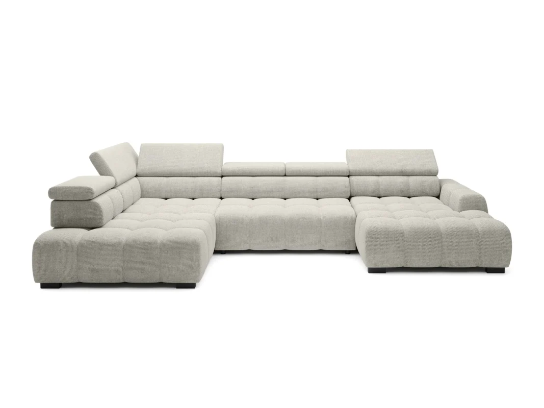 Divano angolare a U BULL XL – su sfondo bianco