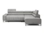 Eckschlafsofa mit Bettkasten CALDO L – auf weißem Hintergrund