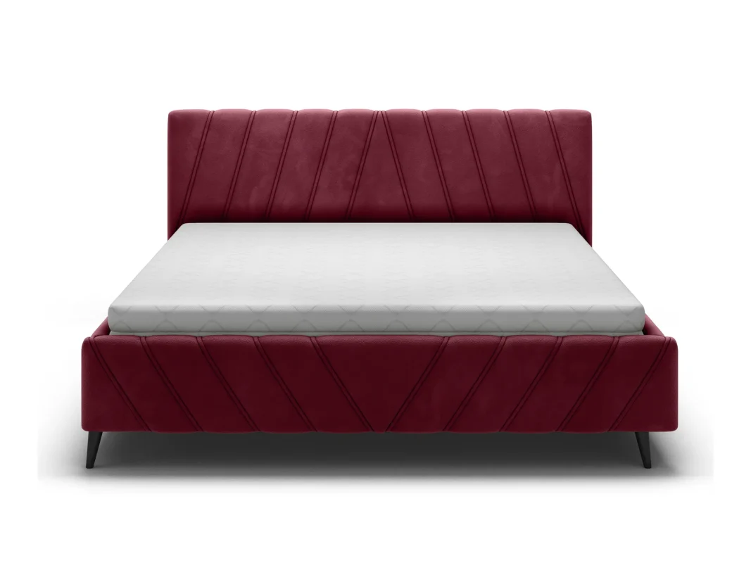 Letto imbottito CALYPSO – su sfondo bianco