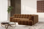 Divano angolare relax con seduta elettrica CAMPILE L – dettaglio, ambientazione