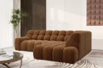 Divano angolare relax con seduta elettrica CAMPILE L – dettaglio, ambientazione