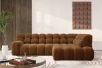 Divano angolare relax con seduta elettrica CAMPILE L – dettaglio, ambientazione