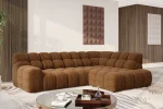 Divano angolare relax con seduta elettrica CAMPILE L – vista angolare, ambientazione