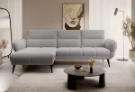Relax-Ecksofa Campina Mini – Frontansicht, im Raum